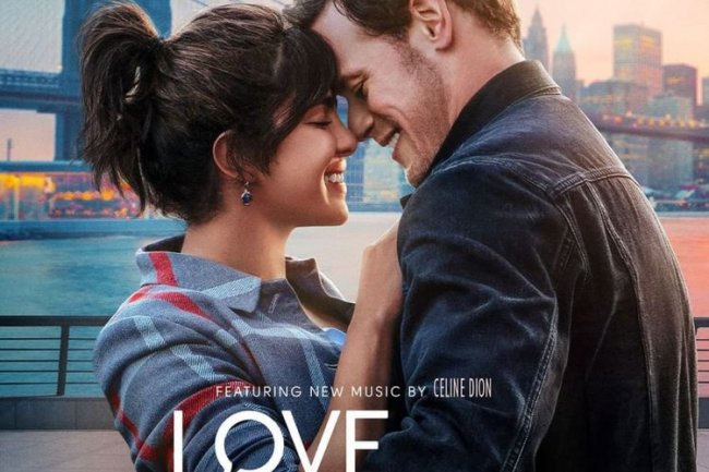 Sinopsis dan Review Film Love Again: Penampilan Perdana Celine Dion di Dunia Film