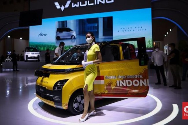 Ada Subsidi, Penjualan Mobil Listrik April 2023 Merangkak Naik