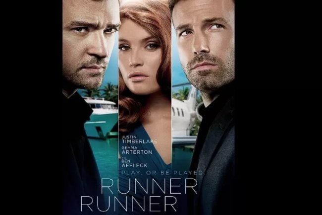 Sinopsis Film Runner Runner, Justin Timberlake Lawan Pengusaha Licik