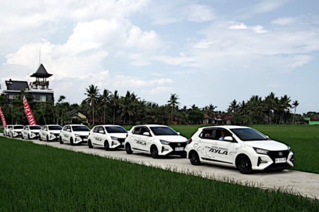 Menjelajah Yogyakarta dengan All New Daihatsu Ayla