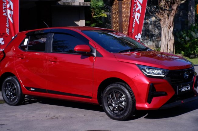 Galeri Foto All New Daihatsu Ayla 1.2 R CVT ADS