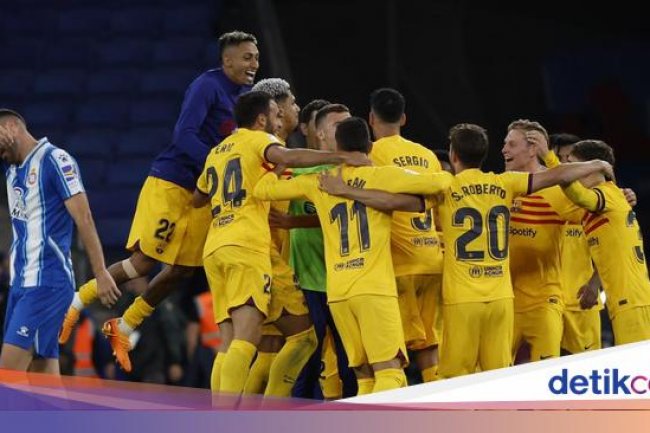 Juara LaLiga Lagi, Langkah Penting Barcelona Kembali Jadi Raksasa