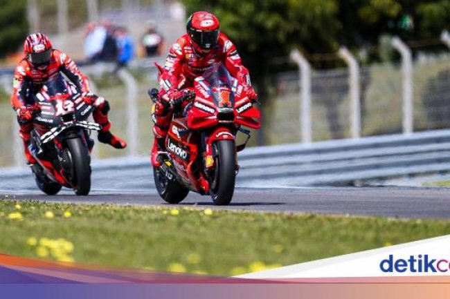 Vinales & Bagnaia Sudah Saling Memaafkan Usai Ribut di MotoGP Prancis