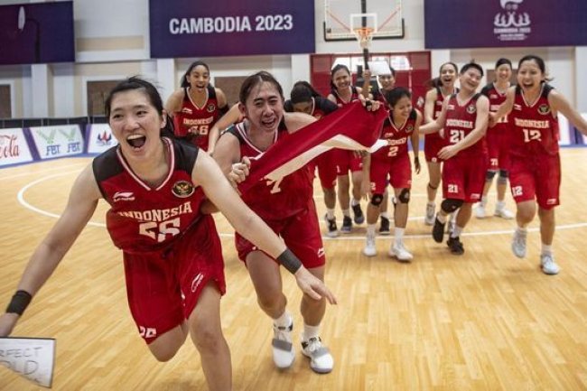 Pujian Erick Thohir Usai Timnas Basket Putri Raih Emas SEA Games