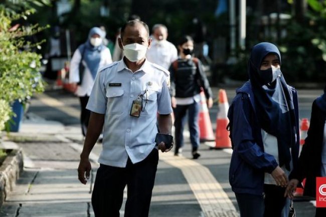 Sri Mulyani Tambah Uang Makan PNS hingga Rp500 Ribu per Bulan
