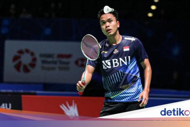 Piala Sudirman 2023: Anthony Ginting Menang, Indonesia 2-0 Kanada