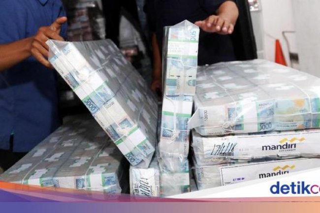 Utang Luar Negeri RI Turun 1,9% Jadi Rp 5.961 Triliun