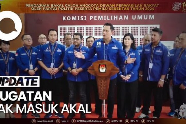 AHY soal PK Moeldoko: Jika Dimenangkan, Demokrasi Kita Mundur