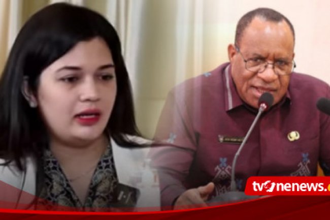 Tak Terima Digugat, Veronica Jennifer Beberkan Asmara Terlarang dengan Wamendagri John Wempi Wetipo, Uya Kuya: Jauh Mirip Bapaknya