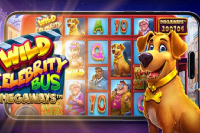 Ulasan Bermain Slot Pragmatic Play Wild Celebrity Bus