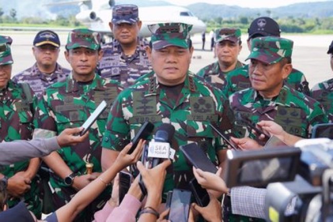 Panglima TNI Sebut 4 Pekerja BTS Bukan Disandera KKB, Ini Cerita Versi Laksamana Yudo