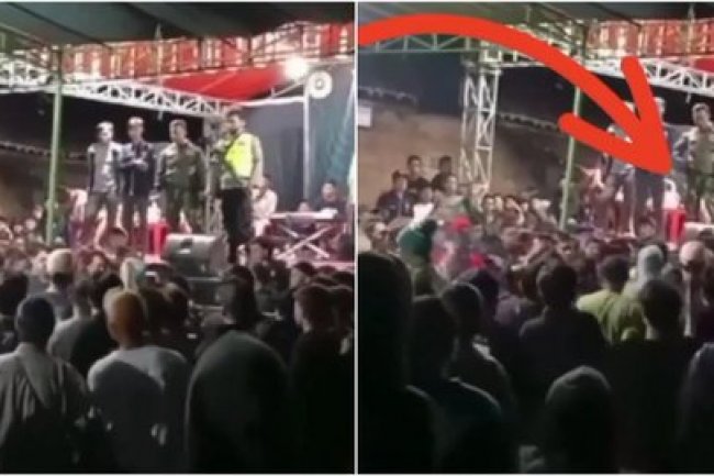 Polisi Jelaskan soal Keberadaan Briptu MK & Senjata Laras yang Dibawa ke Acara Musik