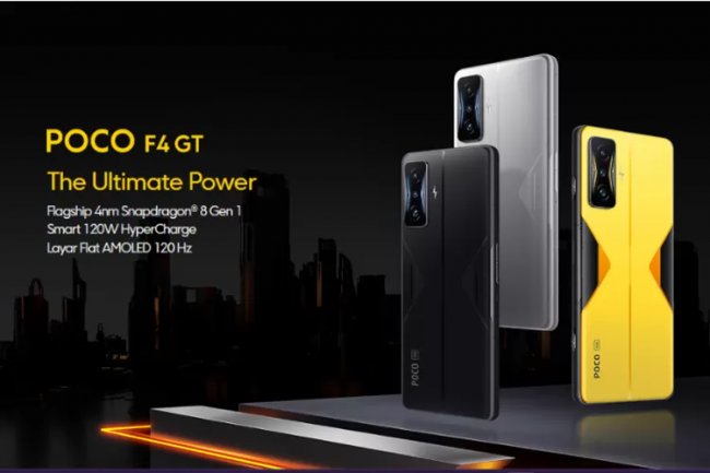 Review Detail Smartphone Xiaomi POCO F4 GT, Desainnya Tema Otomotif yang Futuristic!