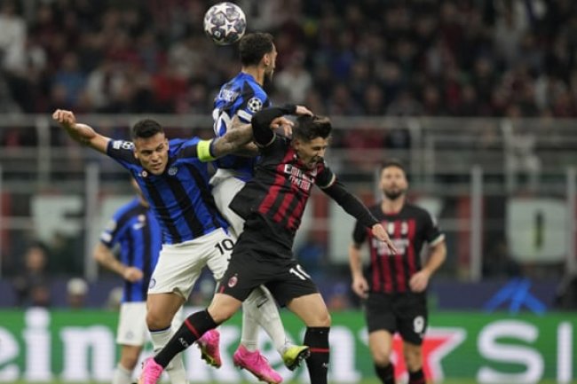 5 Fakta Mengerikan Jelang Duel Semifinal Liga Champions Inter Milan vs AC Milan