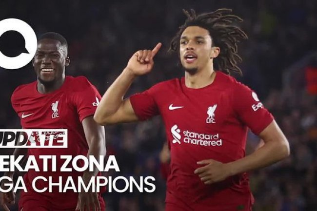 Liga Inggris: Liverpool Gasak Leicester 3 Gol Tanpa Balas