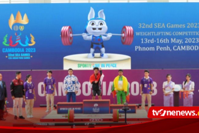 Update Klasemen Perolehan Medali SEA Games 2023 Kamboja, Kontingen Indonesia Pastikan Tambah Emas di Hari Terakhir