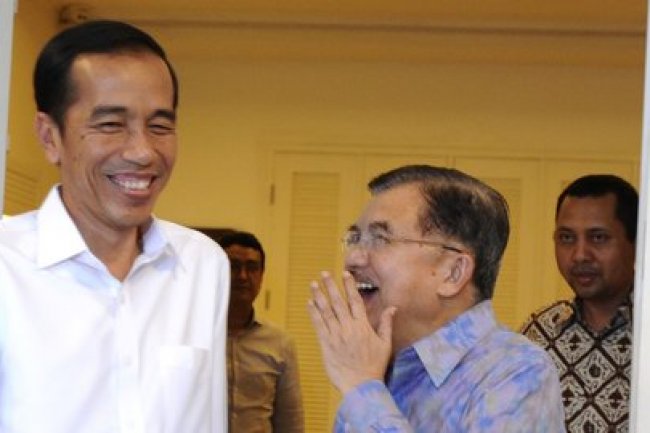 5 Tahun Bersama, Kini JK Tak Lagi Sejalan dengan Jokowi