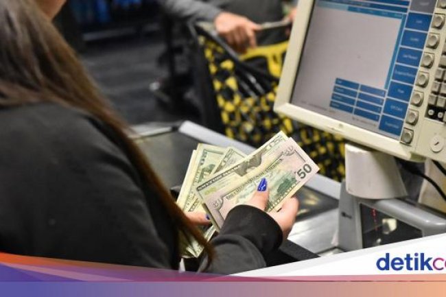 Kacau! Utang Orang AS Cetak Rekor hingga Rp 157 Ribu Triliun