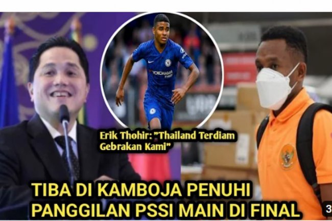 Cek Fakta: Debut di Final SEA Games 2023, PSSI Resmi Panggil Pemain Keturunan Demi Hajar Thailand