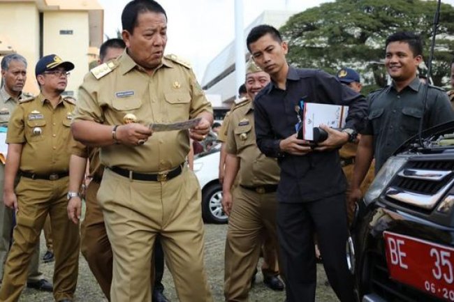 Viral Lagi! Gubernur Lampung Minta Wartawan Hapus Videonya