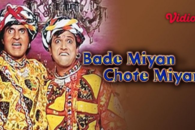 Bade Miyan Chote Miyan Jadi Film India Terbaik Kedua Setelah Kuch Kuch Hota Hai, Baca Sinopsisnya di Sini!
