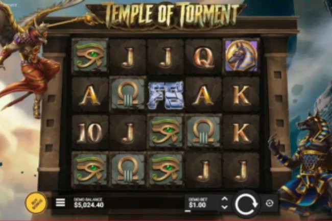 Game Slot Pragmatic Play Temple Of Torment
