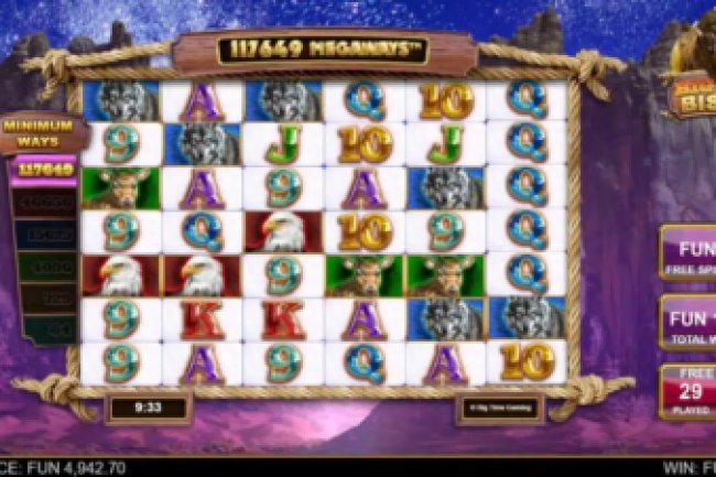 Game Slot Pragmatic Play Bad Bison Megaways Terbaru