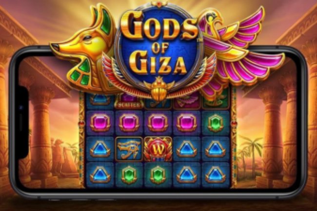 Ulasan Slot Pragmatic Play Gods of Giza