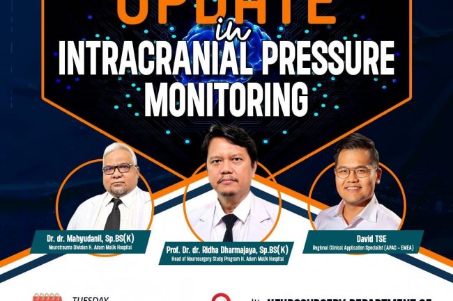 Prof.Ridha Dharmajaya Buka Seminar Internasional Bedah Saraf Di RSU Adam Malik