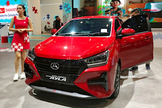Daihatsu Kuasai Seperlima Pasar Otomotif Indonesia