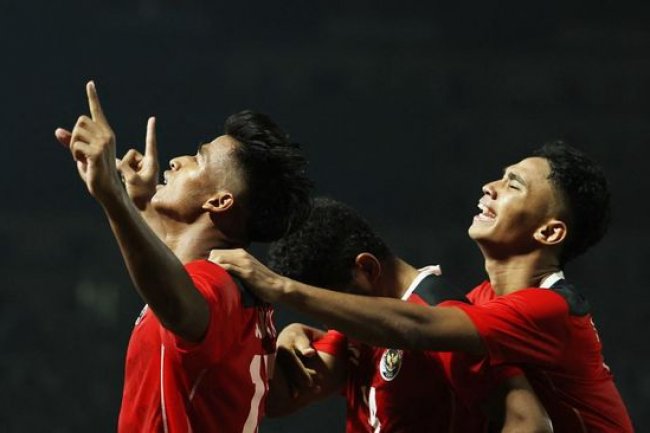 Bapak, Timnas Indonesia Juara SEA Games...