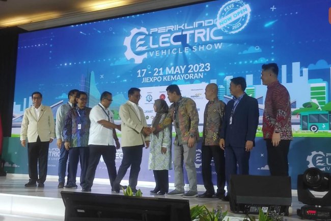 Pameran Kendaraan Listrik PEVS 2023 Garapan Periklindo Resmi Digelar