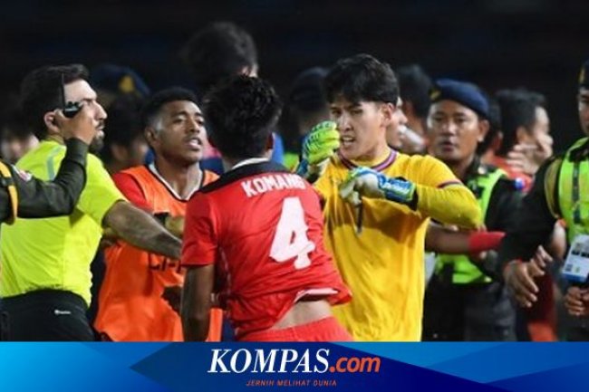 AFC Selidiki Keributan Indonesia Vs Thailand di Final SEA Games 2023