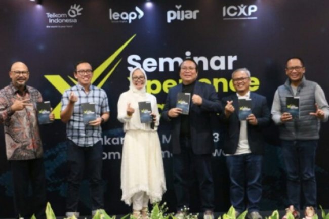 Sikapi Kekhawatiran Masyarakat, Dua Praktisi Teknologi Informasi Komunikasi Rilis Buku ABCDX