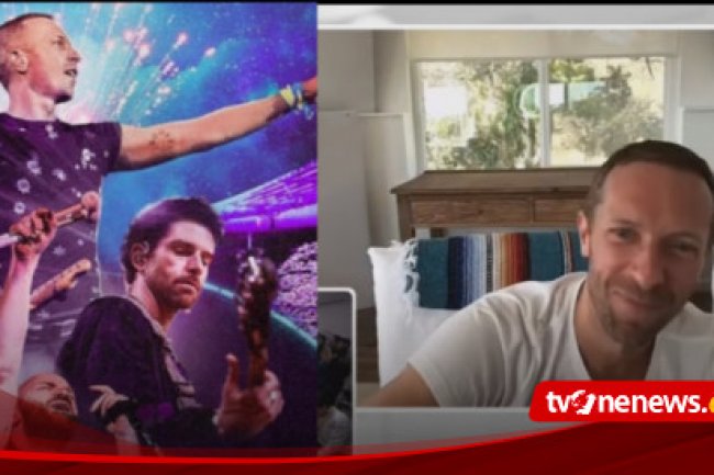 Dituding LGBT hingga Bakal Didemo, Vokalis Coldplay Chris Martin Isyaratkan Ngonser Dua Hari di Jakarta