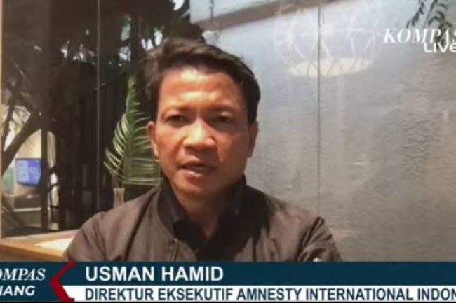 Kasus Menkominfo Johnny G Plate Dinilai Masih Terkait Politik, Amnesty Internasional Ungkap 2 Faktor