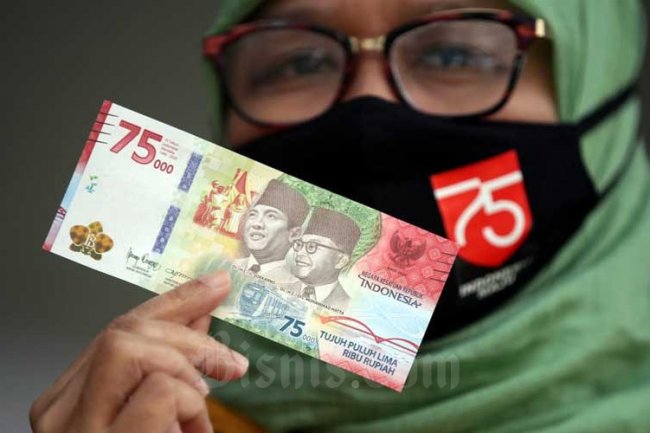 Mantap! Uang Rupiah 2022 Sabet Penghargaan Internasional Best New Banknote Series