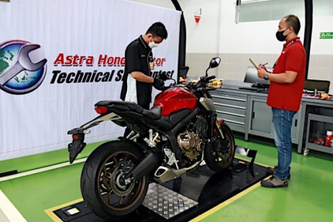 Teknisi Motor Honda Indonesia Siap Adu Kemampuan di Ajang Internasional