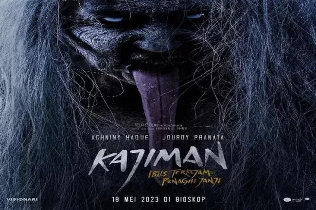 Sinopsis Film Bioskop Kajiman: Iblis Terkejam Penagih Janji, Kisah Teror Iblis Kajiman
