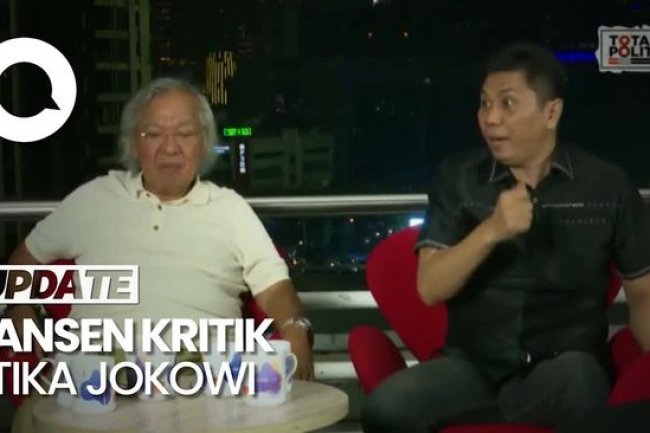 Debat Jansen Demokrat-Panda Nababan soal Etika Jokowi Bertemu Ketum Parpol