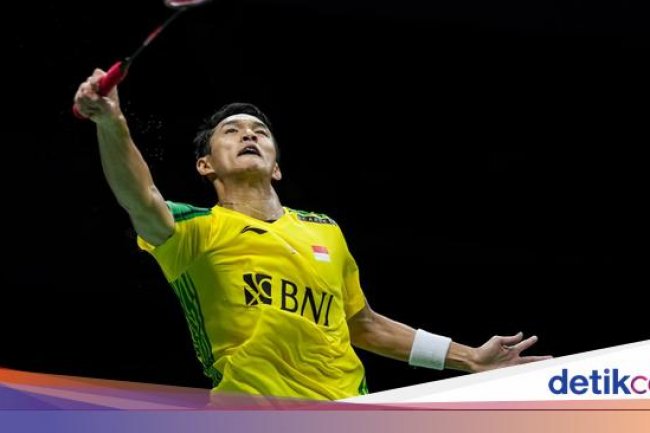 Piala Sudirman 2023: Jonatan Kalah, Indonesia 0-2 Thailand