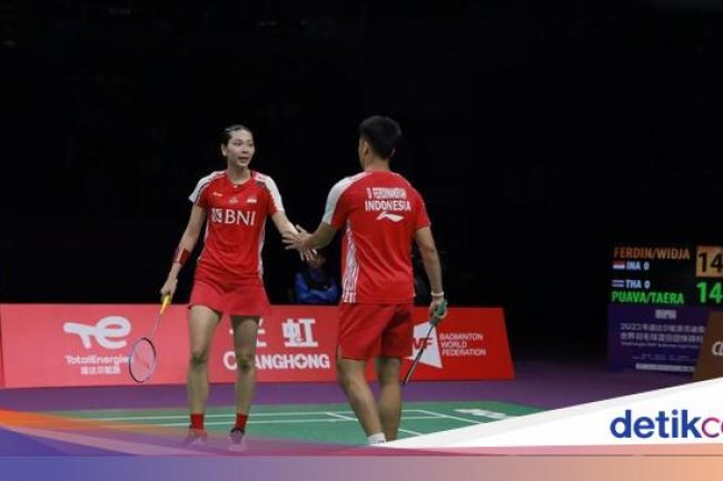 Dejan/Gloria Gagal Sumbang Poin karena Terlalu Hati-hati