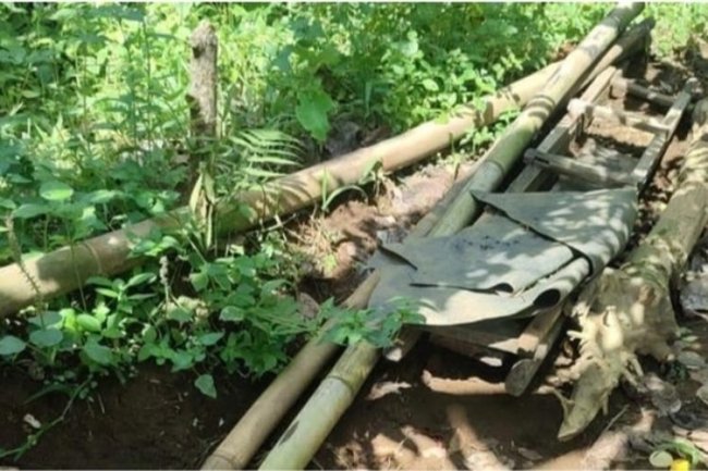 Dibalik Peristiwa Kubur Jenazah Suaminya Sendiri Dibelakang Rumah, Ada Kisah yang Menyayat Hati