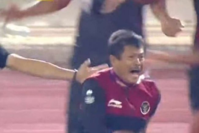 Pengakuan Indra Sjafri Soal 'Prank' Wasit di Final