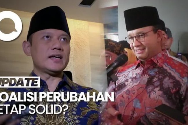 Anies-AHY Bicara Koalisi Perubahan Usai Johnny G Plate Jadi Tersangka
