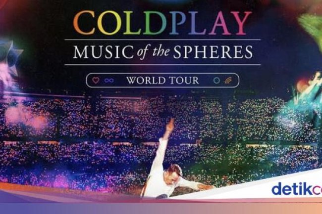 Ini Link Resmi Beli Tiket Coldplay, Awas Jangan Salah dan Ceroboh!