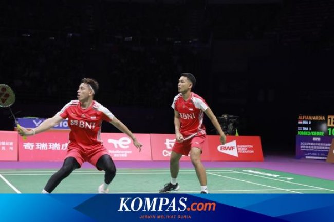 Sudirman Cup 2023: Indonesia Tak Gentar Lawan Tim China, Adu Saja... Halaman all