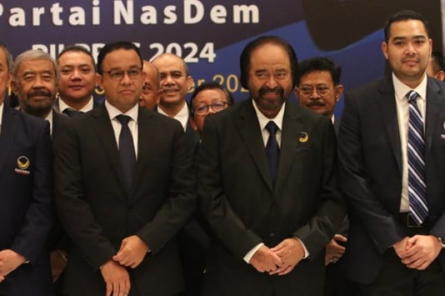 Nasdem Disarankan Tarik Semua Menterinya dari Kabinet, Anies Bisa Leluasa Kritik Jokowi