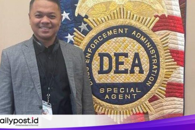 Dua Anggota Polri Perwakilan Indonesia Terima Penghargaan Internasional Bergengsi di Amerika Serikat