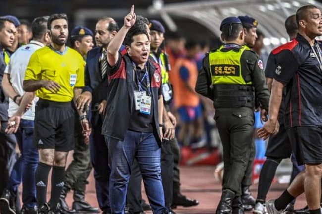 Erick Thohir Cari Dirtek PSSI Pengganti Indra Sjafri di Jerman